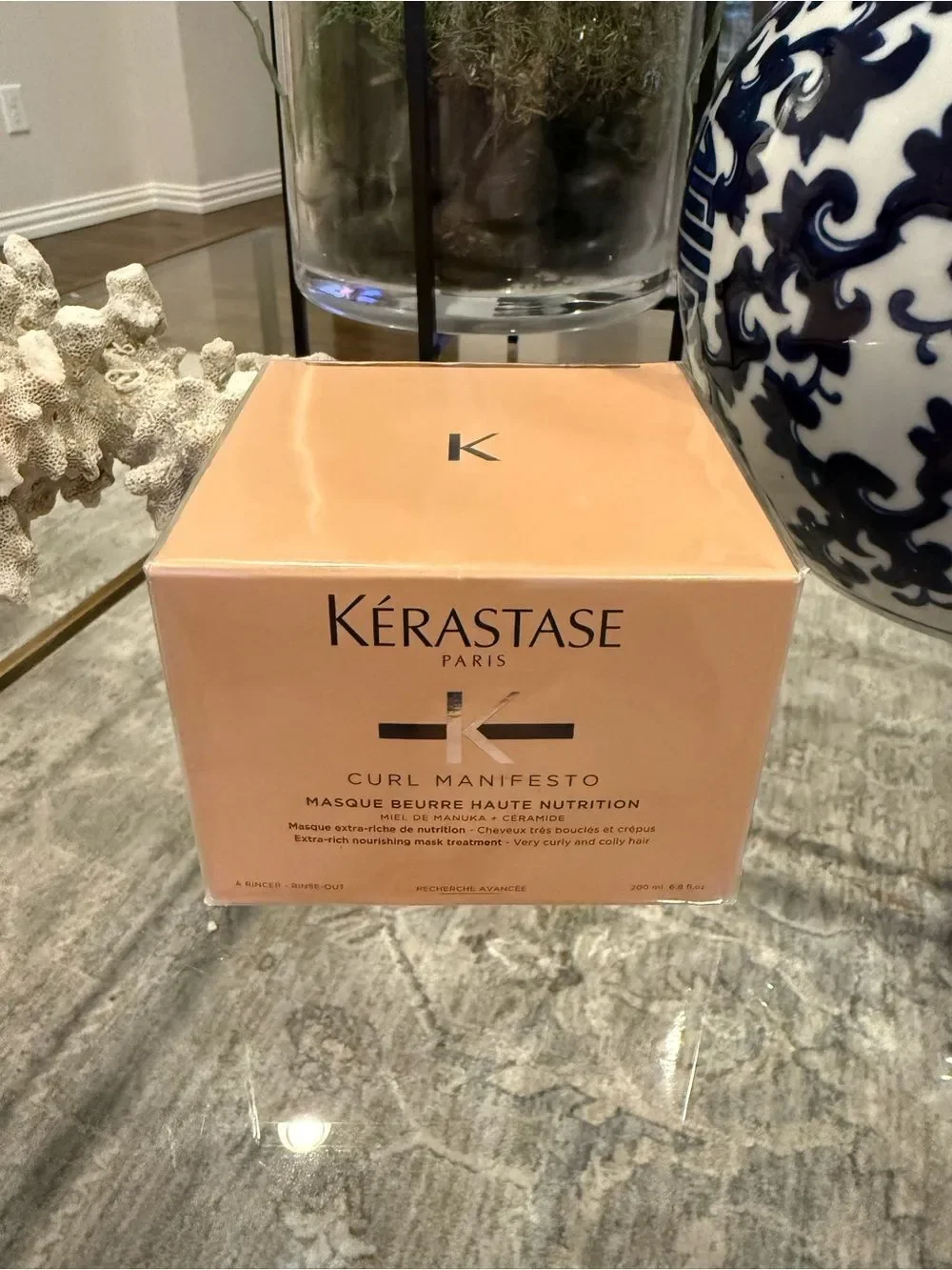 Kérastase Curl Manifesto Nourishing Mask for Curly Hair